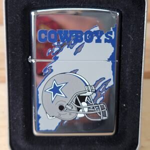 Zippo X NFL Dallas Cowboys Lighter - NEW